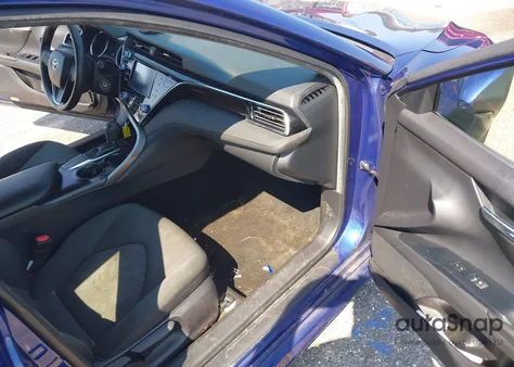 2018 Toyota Camry Le from USA, damaged, VIN JTNB11HK1J3011800